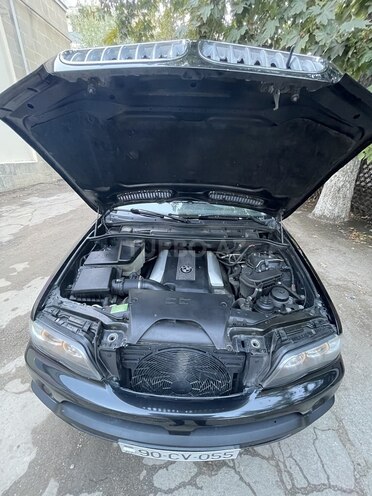 BMW X5 2002, 280,000 km - 4.4 l - Bakı