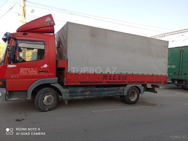 Mercedes Atego 815 1998, 594,500 km - 4.3 l - Bakı