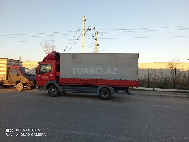 Mercedes Atego 815 1998, 594,500 km - 4.3 l - Bakı