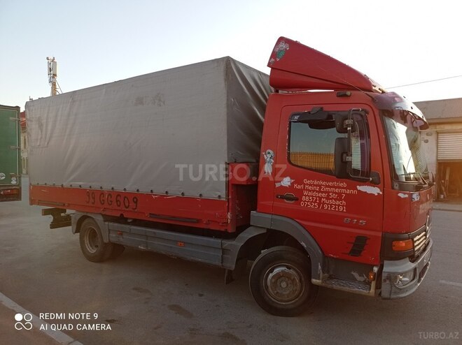 Mercedes Atego 815 1998, 594,500 km - 4.3 l - Bakı