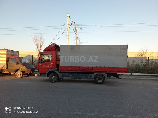 Mercedes Atego 815 1998, 594,500 km - 4.3 l - Bakı