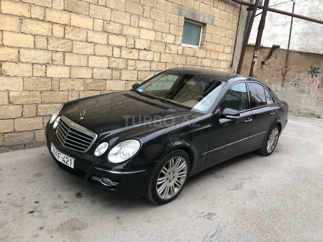 Mercedes E 280 2007, 254,000 km - 3.0 l - Bakı