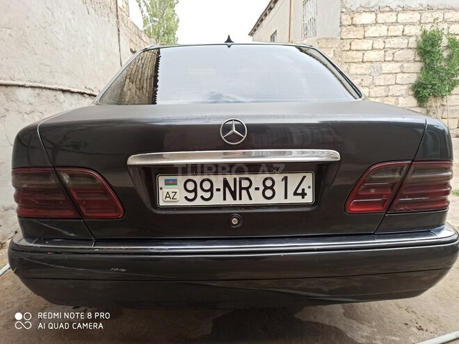 Mercedes E 320 1997, 375,000 km - 3.2 l - Bakı