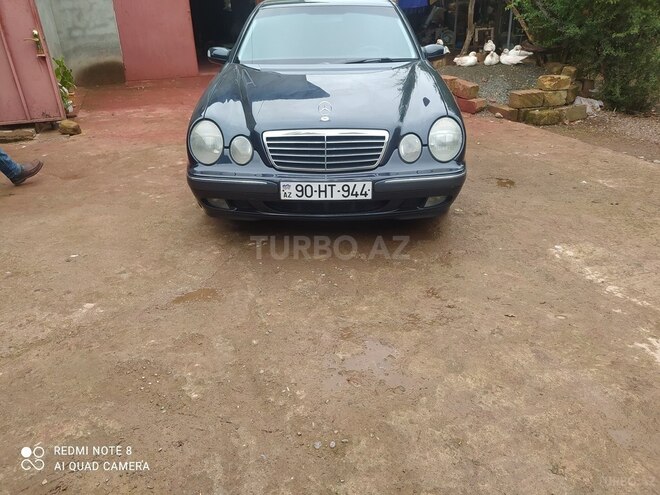Mercedes E 240 2000, 330,000 km - 2.4 l - Masallı