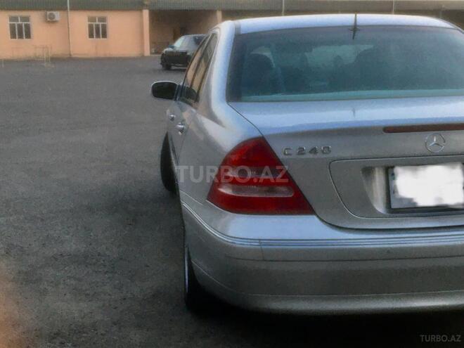 Mercedes C 240 2001, 297,000 km - 2.6 l - Bakı