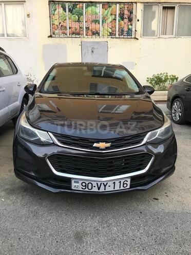 Chevrolet Cruze 2016, 200,000 km - 1.4 l - Bakı