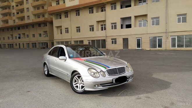Mercedes E 240 2002, 401,000 km - 2.6 l - Bakı