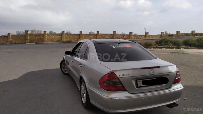 Mercedes E 240 2002, 401,000 km - 2.6 l - Bakı