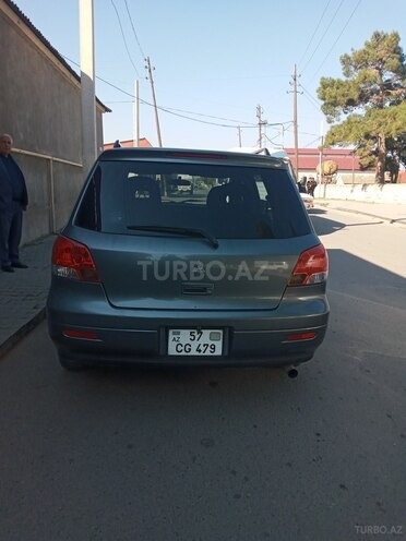 Mitsubishi Airtrek 2002, 225,000 km - 2.0 l - Şəmkir
