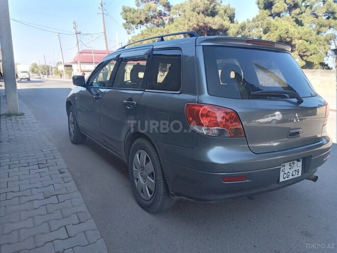 Mitsubishi Airtrek 2002, 225,000 km - 2.0 l - Şəmkir
