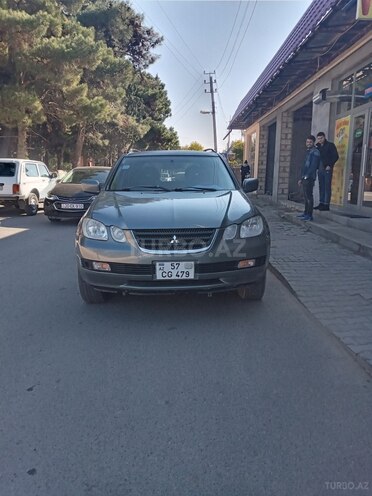 Mitsubishi Airtrek 2002, 225,000 km - 2.0 l - Şəmkir