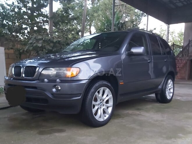 BMW X5 2003, 134,569 km - 3.0 l - Cəlilabad
