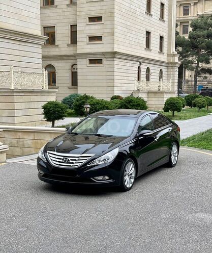 Hyundai Sonata 2010, 175,000 km - 2.4 l - Bakı