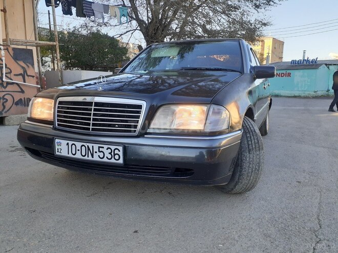 Mercedes C 220 1994, 333,280 km - 2.2 l - Bakı