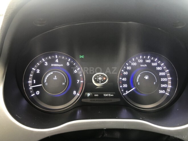 Hyundai Grandeur 2013, 100,000 km - 3.0 л - Sumqayıt