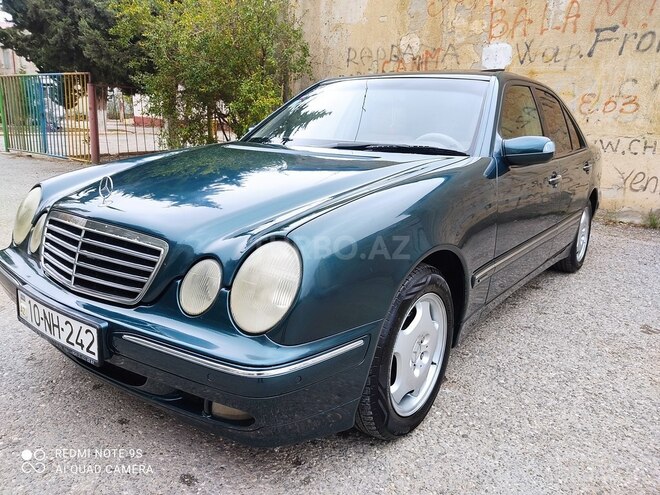 Mercedes E 240 1999, 451,904 km - 2.4 l - Sumqayıt