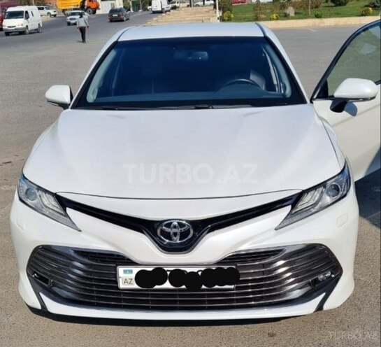 Toyota Camry 2018, 39,784 km - 2.5 л - Bərdə