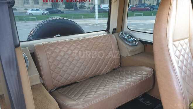Jeep Wrangler 1995, 245,000 km - 4.0 l - Bakı