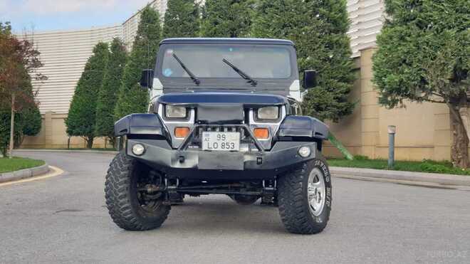 Jeep Wrangler 1995, 245,000 km - 4.0 l - Bakı