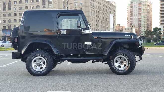 Jeep Wrangler 1995, 245,000 km - 4.0 l - Bakı