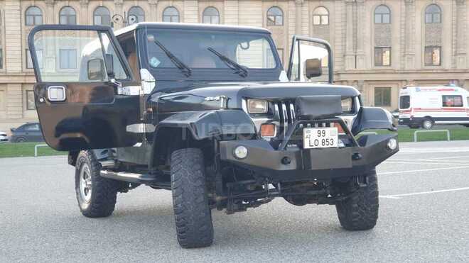Jeep Wrangler 1995, 245,000 km - 4.0 l - Bakı