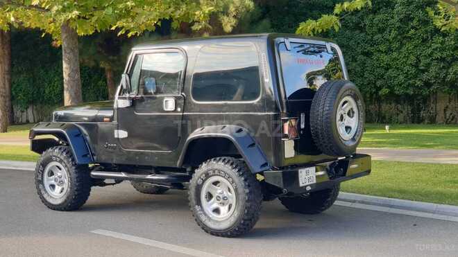 Jeep Wrangler 1995, 245,000 km - 4.0 l - Bakı
