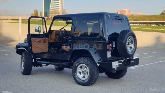 Jeep Wrangler 1995, 245,000 km - 4.0 l - Bakı