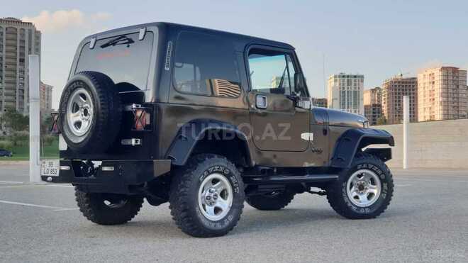 Jeep Wrangler 1995, 245,000 km - 4.0 l - Bakı