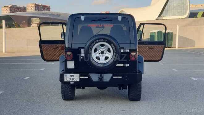 Jeep Wrangler 1995, 245,000 km - 4.0 l - Bakı
