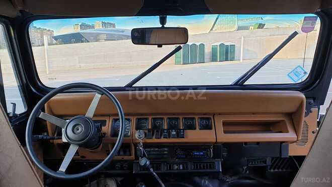 Jeep Wrangler 1995, 245,000 km - 4.0 l - Bakı