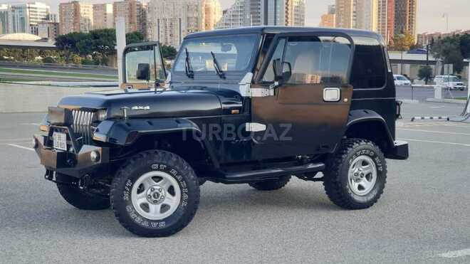 Jeep Wrangler 1995, 245,000 km - 4.0 l - Bakı
