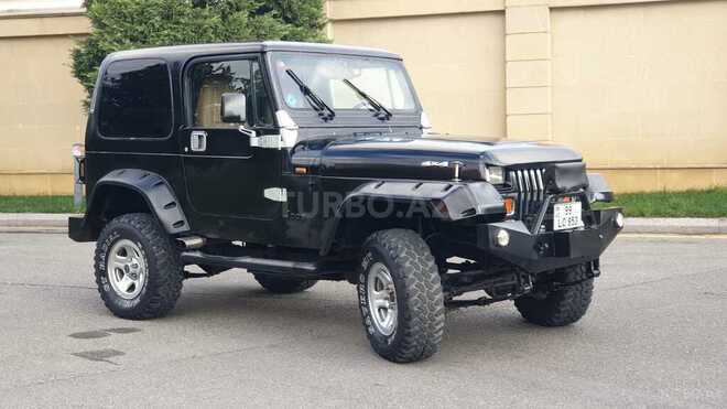 Jeep Wrangler 1995, 245,000 km - 4.0 l - Bakı