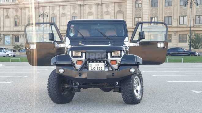 Jeep Wrangler 1995, 245,000 km - 4.0 l - Bakı