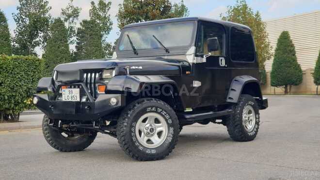 Jeep Wrangler 1995, 245,000 km - 4.0 l - Bakı