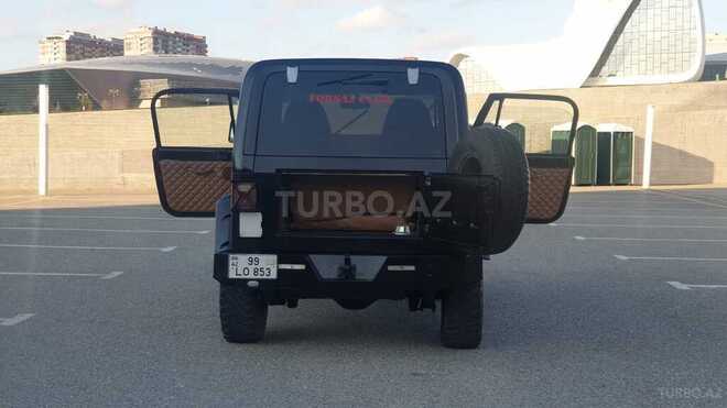 Jeep Wrangler 1995, 245,000 km - 4.0 l - Bakı