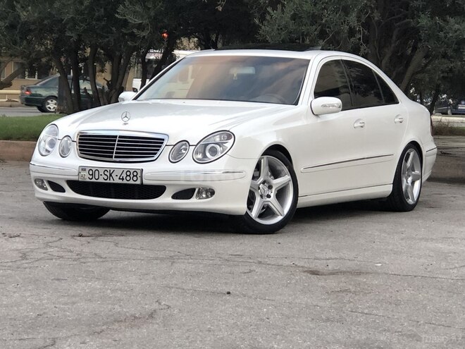 Mercedes E 320 2002, 298,000 km - 3.2 l - Bakı