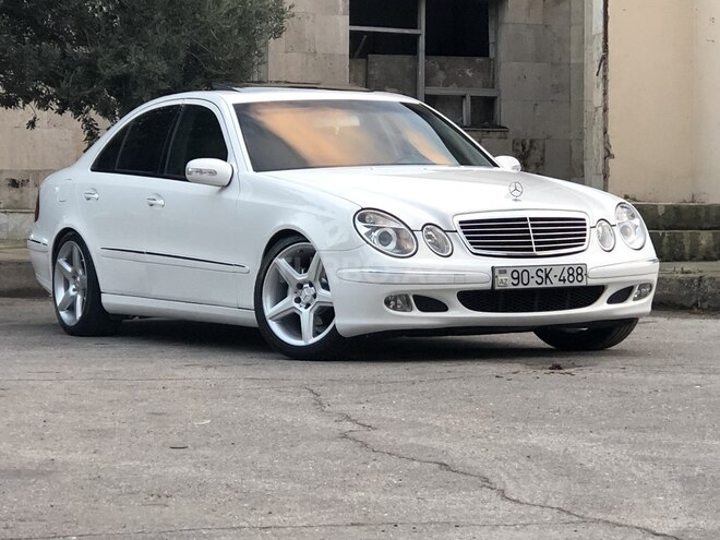 Mercedes E 320 2002, 298,000 km - 3.2 l - Bakı