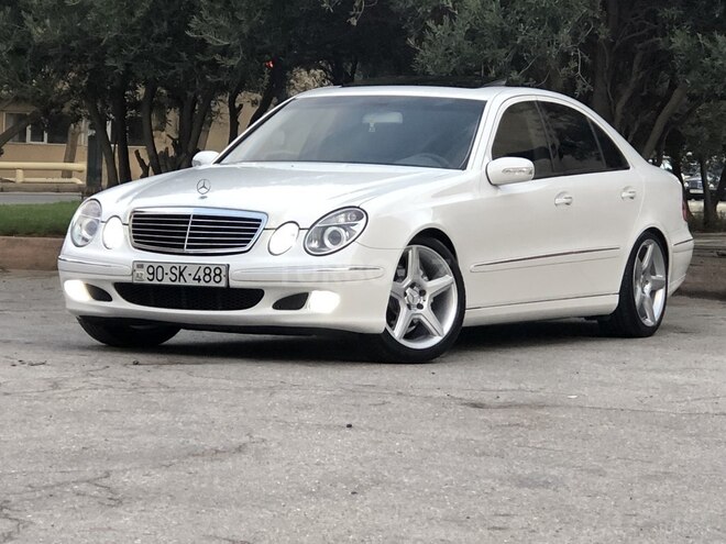 Mercedes E 320 2002, 298,000 km - 3.2 l - Bakı