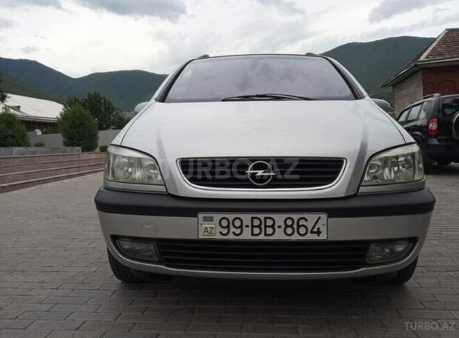 Opel Zafira 2001, 216,185 km - 1.8 л - Bakı