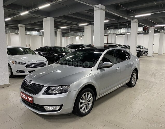 Skoda Octavia 2014, 158,500 km - 1.4 l - Bakı