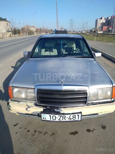 Mercedes 190 1990, 123,456 km - 1.8 l - Bakı
