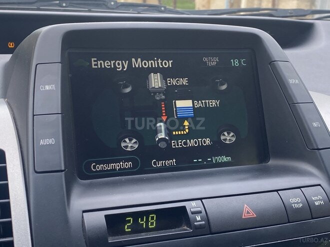 Toyota Prius 2009, 132,101 km - 1.5 l - Bakı