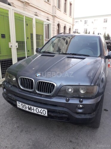 BMW X5 2002, 204,000 km - 3.0 л - Bakı