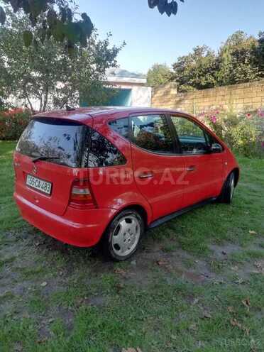 Mercedes A 160 2000, 223,198 km - 1.6 l - Şəki