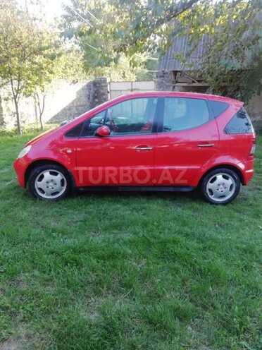 Mercedes A 160 2000, 223,198 km - 1.6 l - Şəki