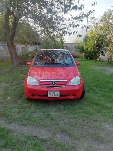 Mercedes A 160 2000, 223,198 km - 1.6 l - Şəki