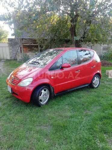 Mercedes A 160 2000, 223,198 km - 1.6 l - Şəki