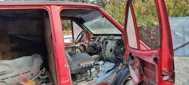 Ford Transit 1999, 201,214 km - 2.5 л - Bərdə