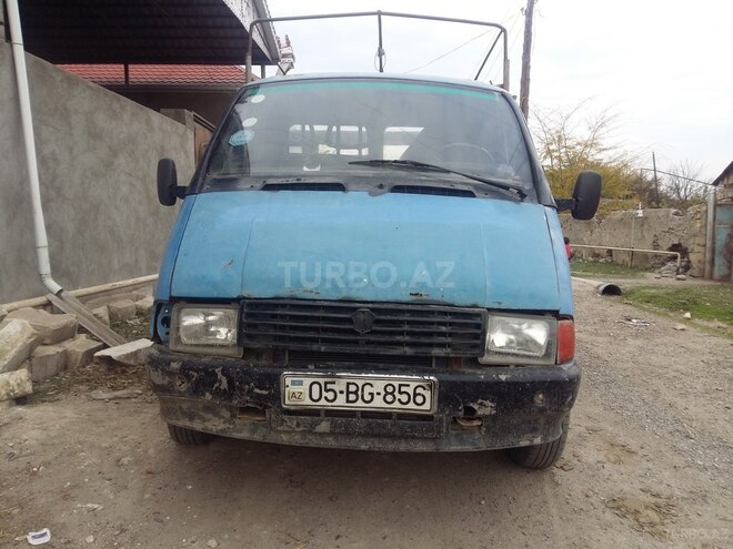 GAZ 33021 1996, 207,000 km - 2.4 l - Ağstafa