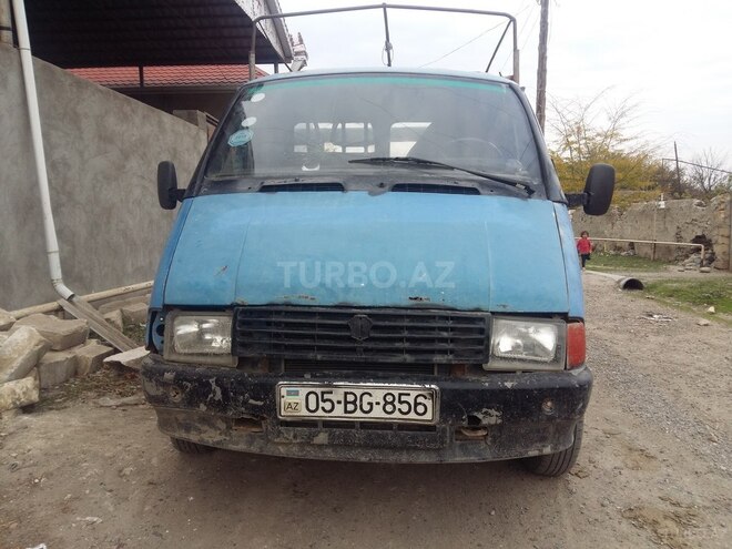 GAZ 33021 1996, 207,000 km - 2.4 l - Ağstafa